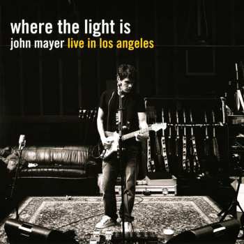 4LP/Doos John Mayer: Where The Light Is: John Mayer Live In Los Angeles