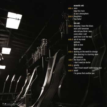 4LP/Doos John Mayer: Where The Light Is: John Mayer Live In Los Angeles