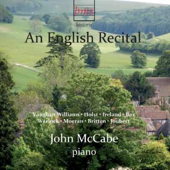 Album John McCabe:  An English Recital 