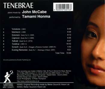 CD John McCabe: Tenebrae