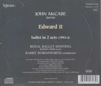 2CD Barry Wordsworth: Edward II: A Ballet In 2 Acts