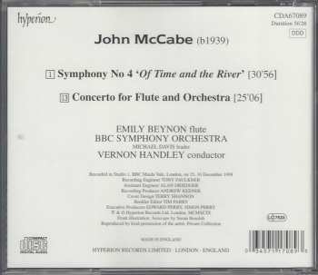 CD BBC Symphony Orchestra: Of Time And The River / Flute Concerto