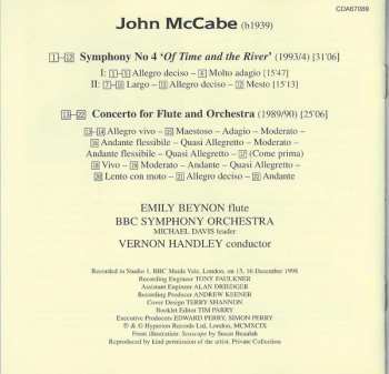 CD BBC Symphony Orchestra: Of Time And The River / Flute Concerto