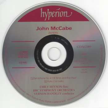 CD BBC Symphony Orchestra: Of Time And The River / Flute Concerto
