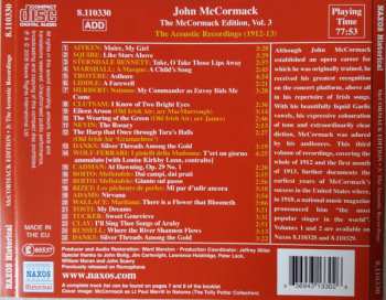 CD John McCormack: 1912-13 Acoustic Recordings