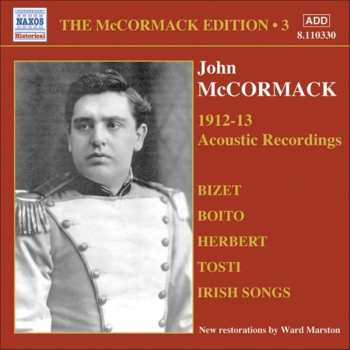 Album John McCormack: 1912-13 Acoustic Recordings