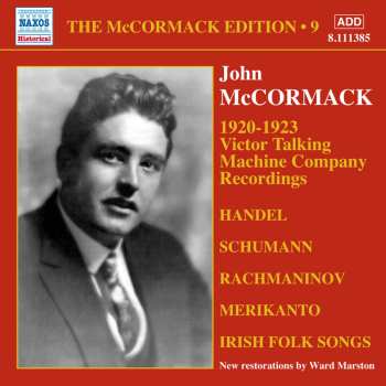 CD Robert Schumann: 1920-1923 Victor Talking Machine Company Recordings