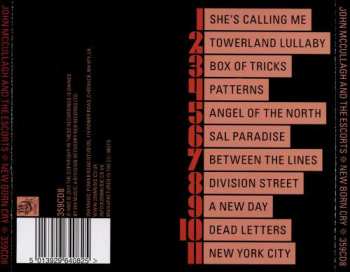 CD John Mccullagh And The Escorts: New Born Cry