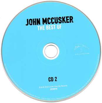 2CD John McCusker: The Best Of