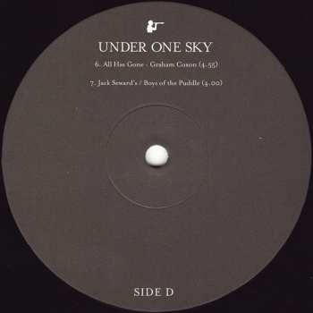 2LP/CD John McCusker: Under One Sky LTD