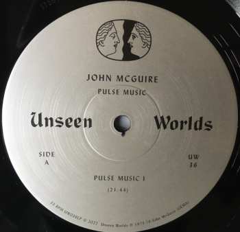 2LP John McGuire: Pulse Music