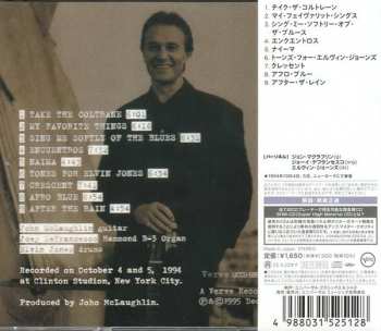 CD John McLaughlin: After The Rain