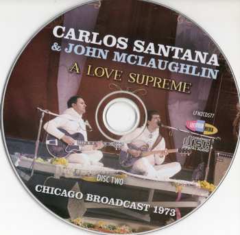 2CD Carlos Santana: A Love Supreme