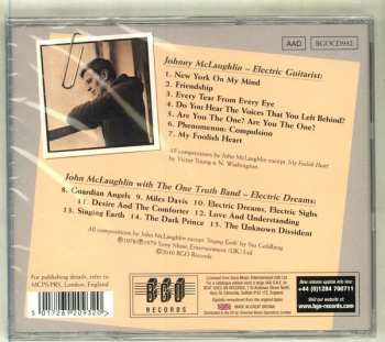 CD John McLaughlin: Electric Guitarist / Electric Dreams ‎
