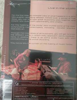 DVD John McLaughlin: Meeting Of The Minds: The Making Of Floating Point DIGI
