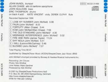 CD John McNeil: Fortuity
