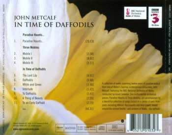 CD Jeremy Huw Williams: In Time Of Daffodils