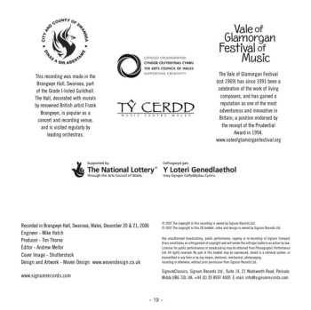 CD Jeremy Huw Williams: In Time Of Daffodils