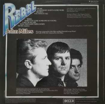 LP John Miles: Rebel