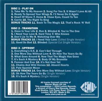 3CD/Doos John Miles: The Albums 1983-93