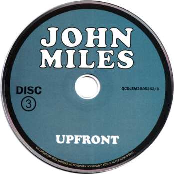 3CD/Doos John Miles: The Albums 1983-93
