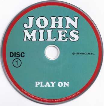 3CD/Doos John Miles: The Albums 1983-93