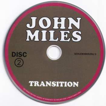 3CD/Doos John Miles: The Albums 1983-93