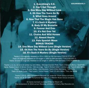 3CD/Doos John Miles: The Albums 1983-93