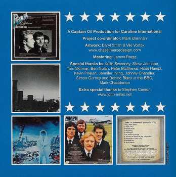 5CD/Doos John Miles: The Decca Albums
