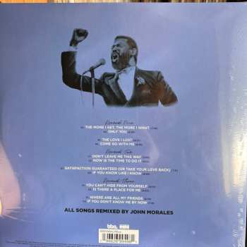 3LP Teddy Pendergrass: The Voice (Remixed With Philly Love) CLR | LTD