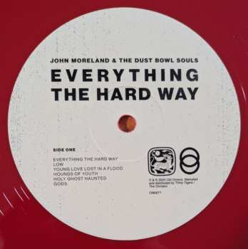 LP John Moreland & The Dust Bowl Souls: Everything The Hard Way CLR | LTD
