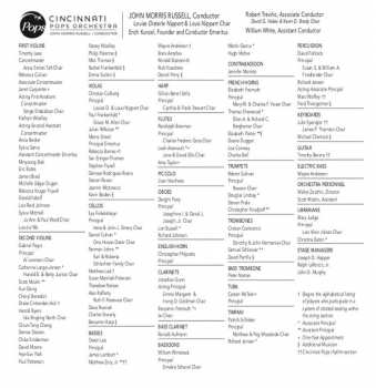 CD Cincinnati Pops Orchestra: Super Heroes!