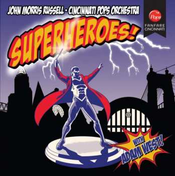 Album Cincinnati Pops Orchestra: Super Heroes!
