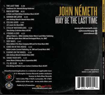 CD John Németh: May Be The Last Time