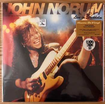 LP John Norum: Live In Stockholm LTD