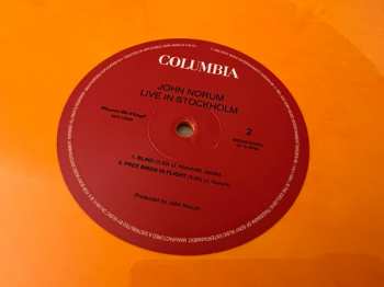 LP John Norum: Live In Stockholm LTD