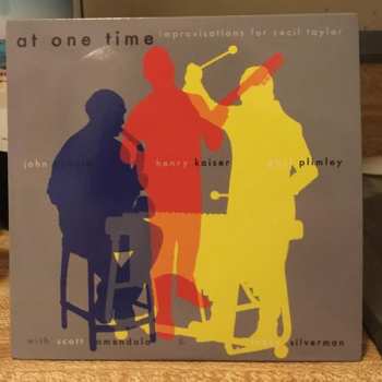 CD Tracy Silverman: At One Time (Improvisations For Cecil Taylor)