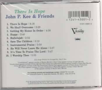 CD John P. Kee & Friends: There Is Hope