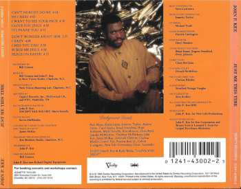 CD John P. Kee: Just Me This Time