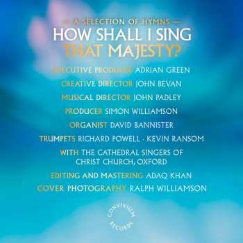 CD The Choir Of Christ Church Cathedral: How Shall I Sing That Majesty