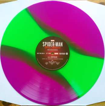 2LP John Paesano: Marvel's Spider-Man: Miles Morales (Original Video Game Soundtrack) CLR