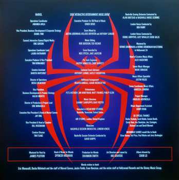 2LP John Paesano: Marvel's Spider-Man: Miles Morales (Original Video Game Soundtrack) CLR