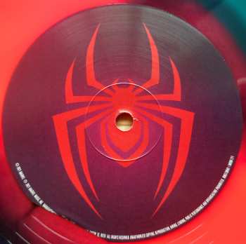 2LP John Paesano: Marvel's Spider-Man: Miles Morales (Original Video Game Soundtrack) CLR
