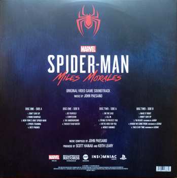2LP John Paesano: Marvel's Spider-Man: Miles Morales (Original Video Game Soundtrack) CLR