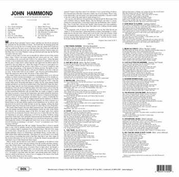 LP John Paul Hammond: John Hammond