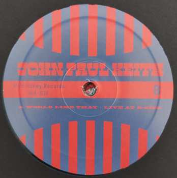LP John Paul Keith: A World Like That - Live At B-Side