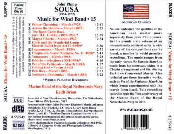 CD Keith Brion: Music For Wind Band • 15