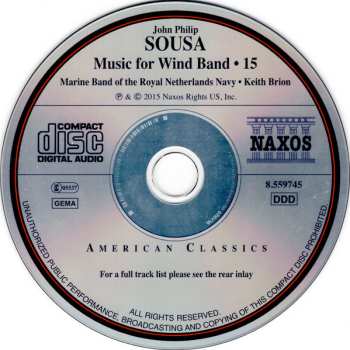 CD Keith Brion: Music For Wind Band • 15