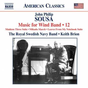 Album Keith Brion: Music For Wind Band • 12