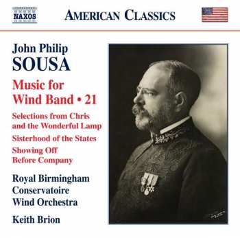 Album Keith Brion: Music For Wind Band • 21